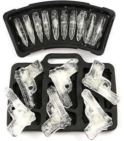 Amazon.com: AK-47 Gun Ice Cube Tray - Funny Firearms Dad Military